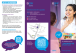 Datei herunterladen: Flyer Berufsfachschule für Logopädie (pdf, 289 KB)