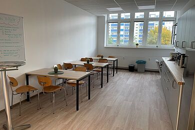 Küche der Schüler*innen