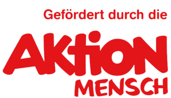 Logo "Gefördert durch die Aktion Mensch"