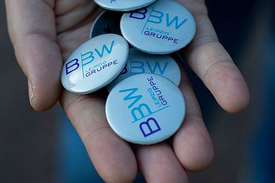 Speichenreflektoren mit BBW Logo